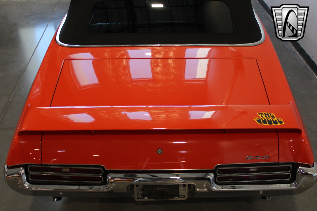 1969 Pontiac GTO 41