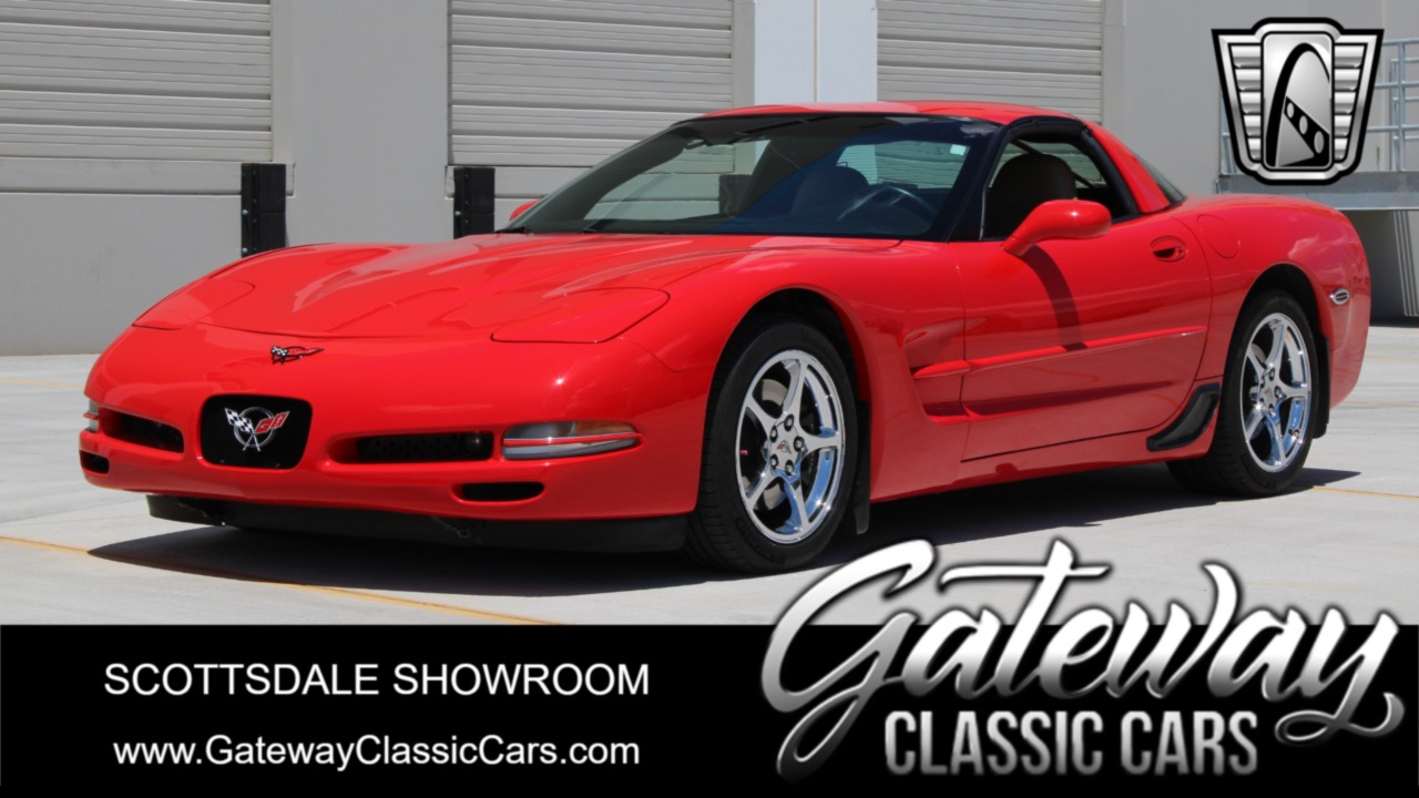 2000 Chevrolet Corvette 1