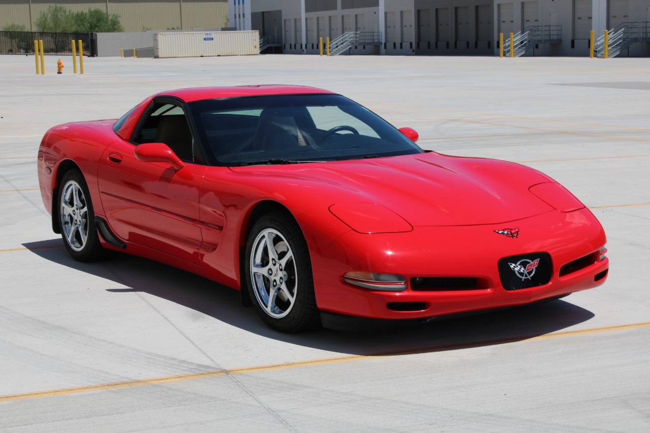 2000 Chevrolet Corvette 5