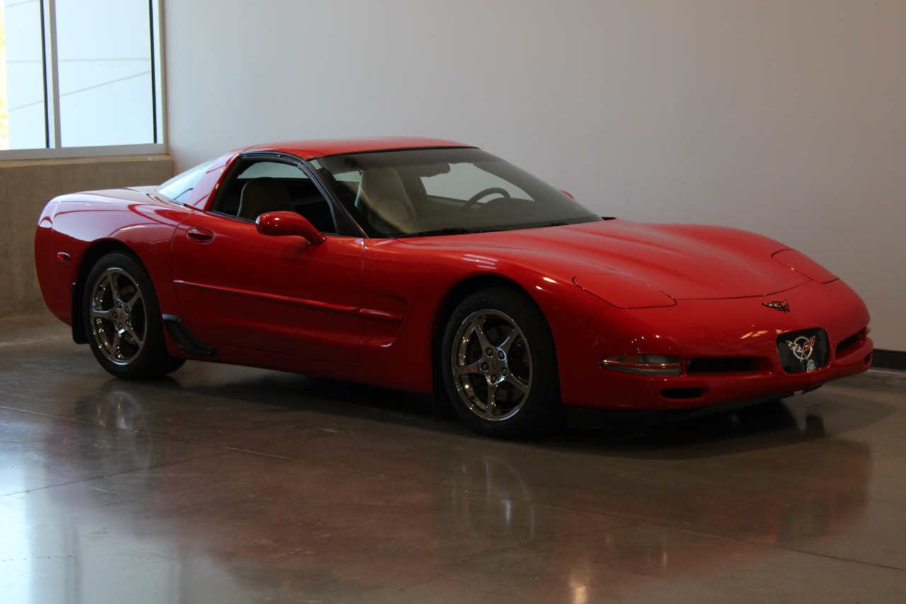 2000 Chevrolet Corvette 12