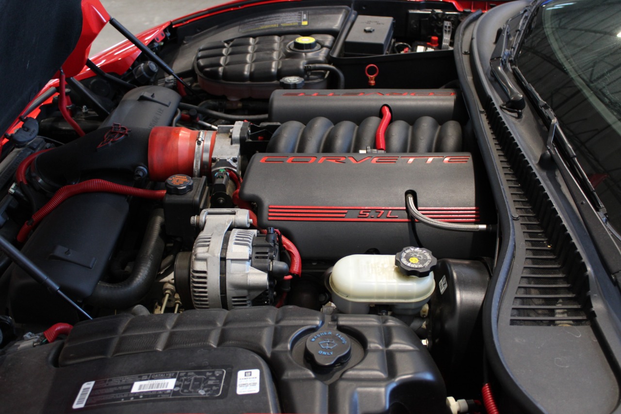 2000 Chevrolet Corvette 31