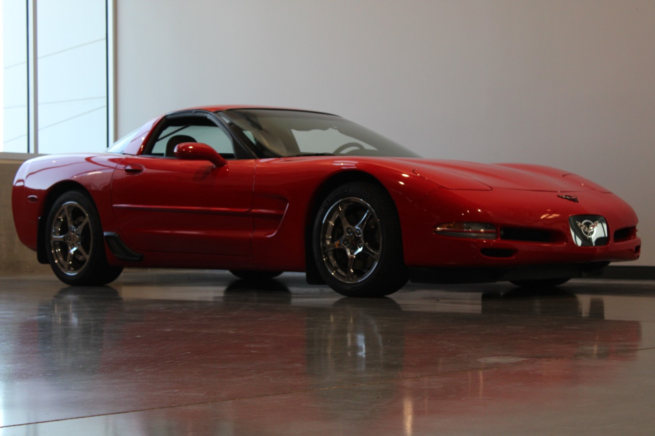 2000 Chevrolet Corvette 32
