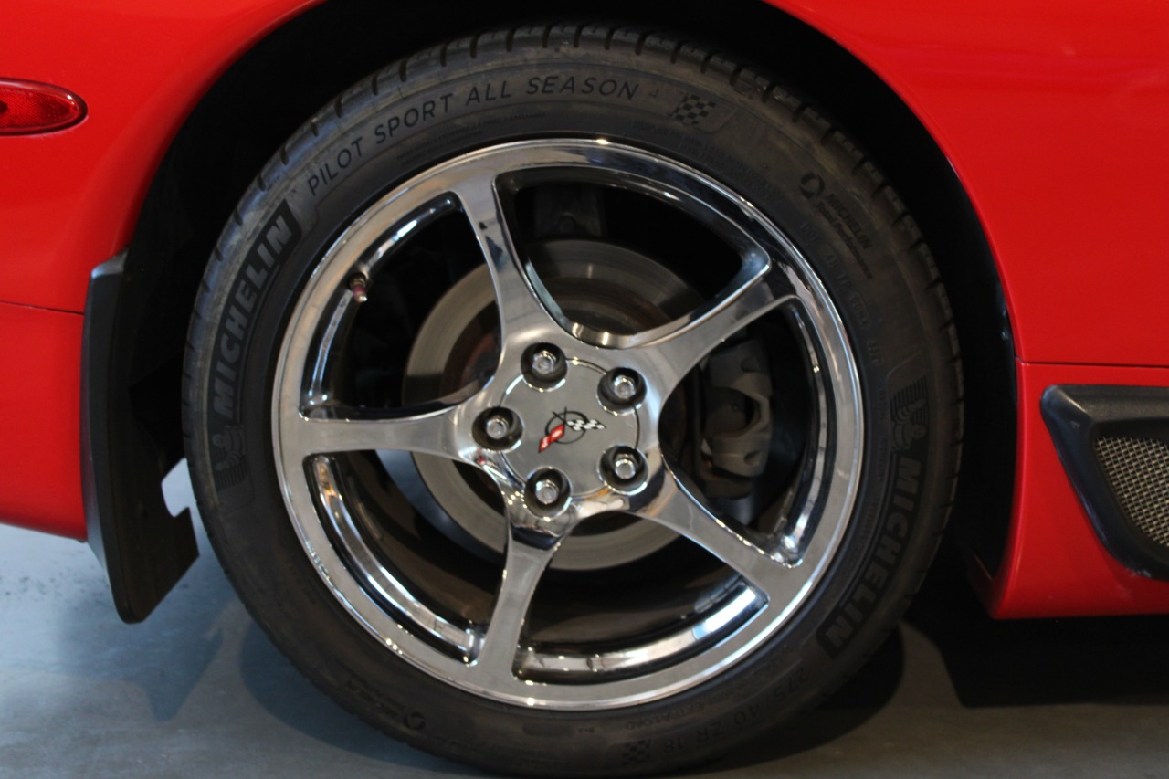 2000 Chevrolet Corvette 59