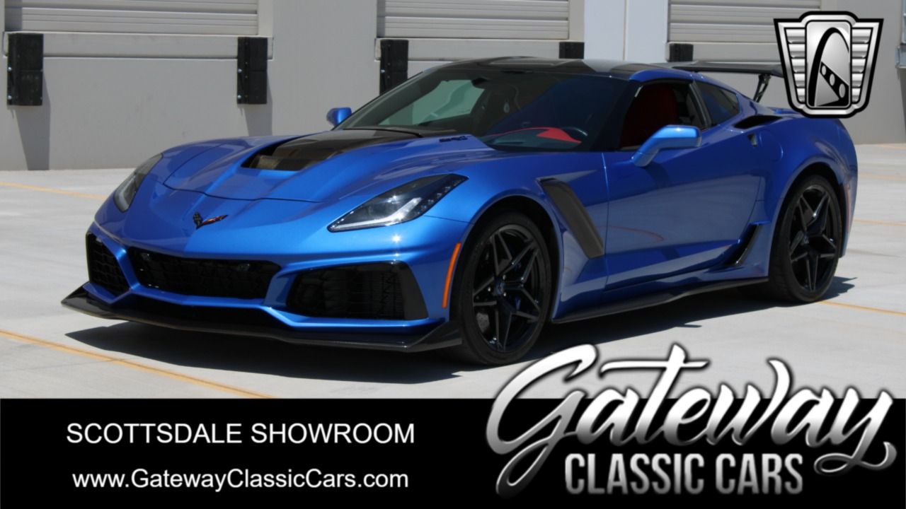 2019 Chevrolet Corvette 1