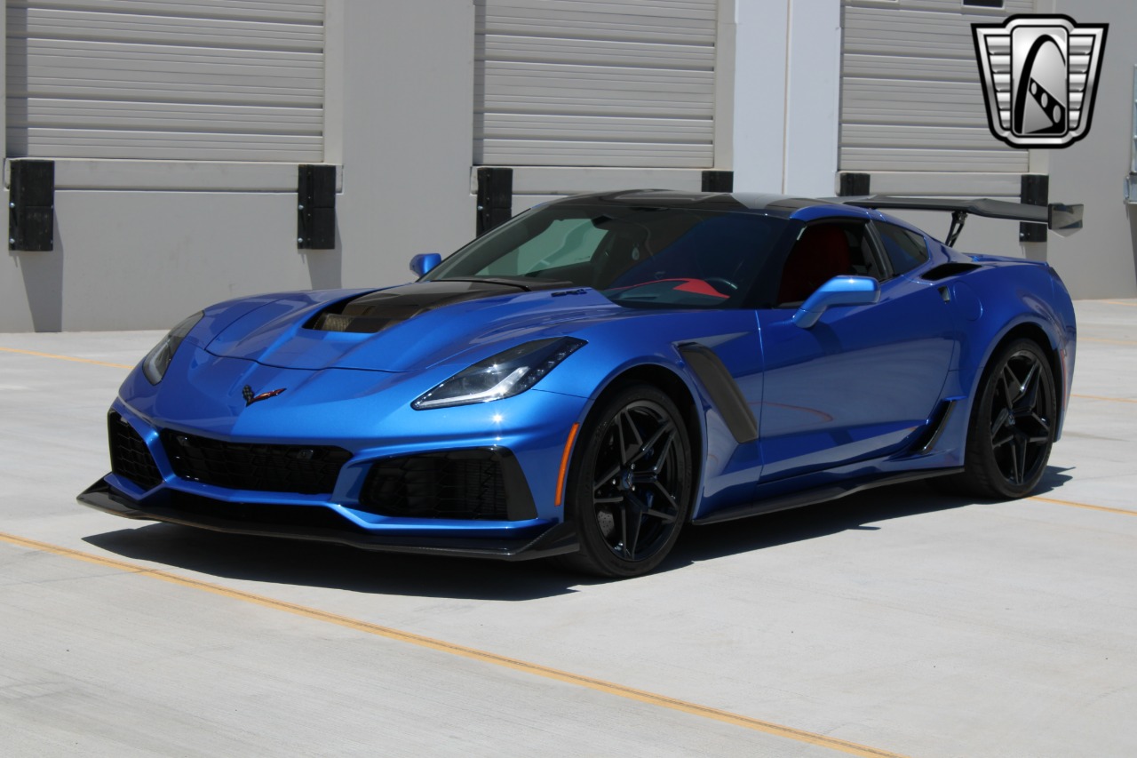 2019 Chevrolet Corvette 2