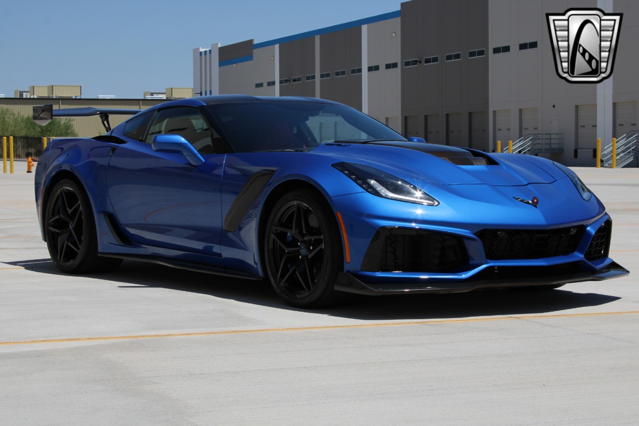 2019 Chevrolet Corvette 4