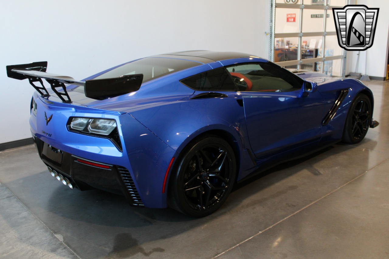 2019 Chevrolet Corvette 11