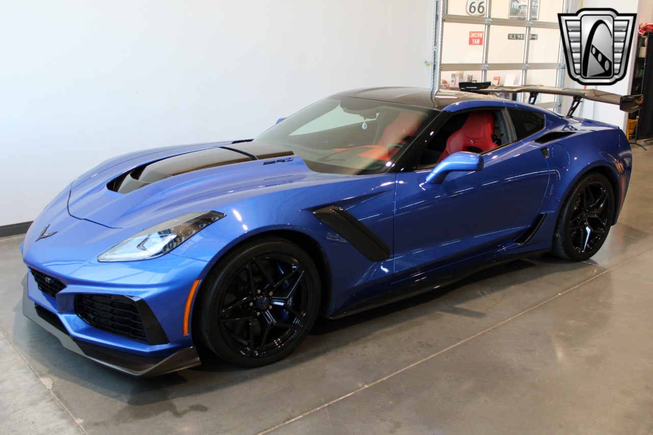 2019 Chevrolet Corvette 22