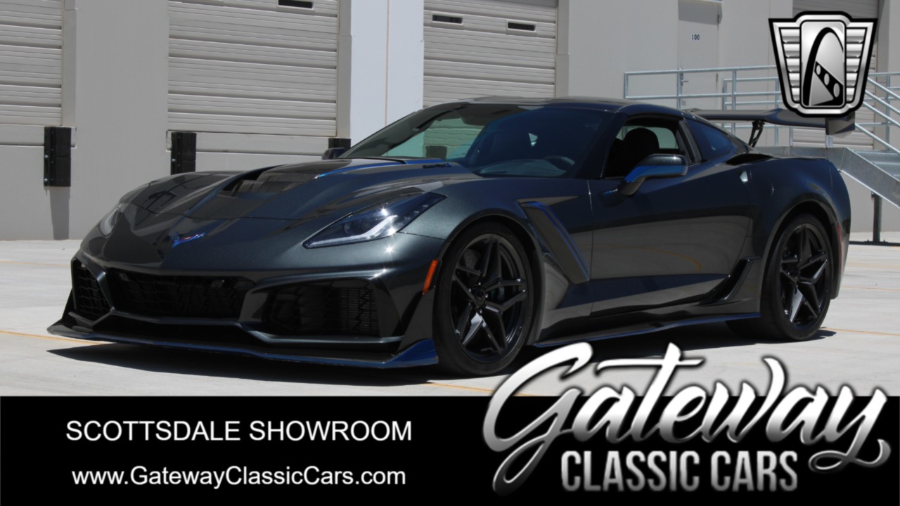 2019 Chevrolet Corvette 1
