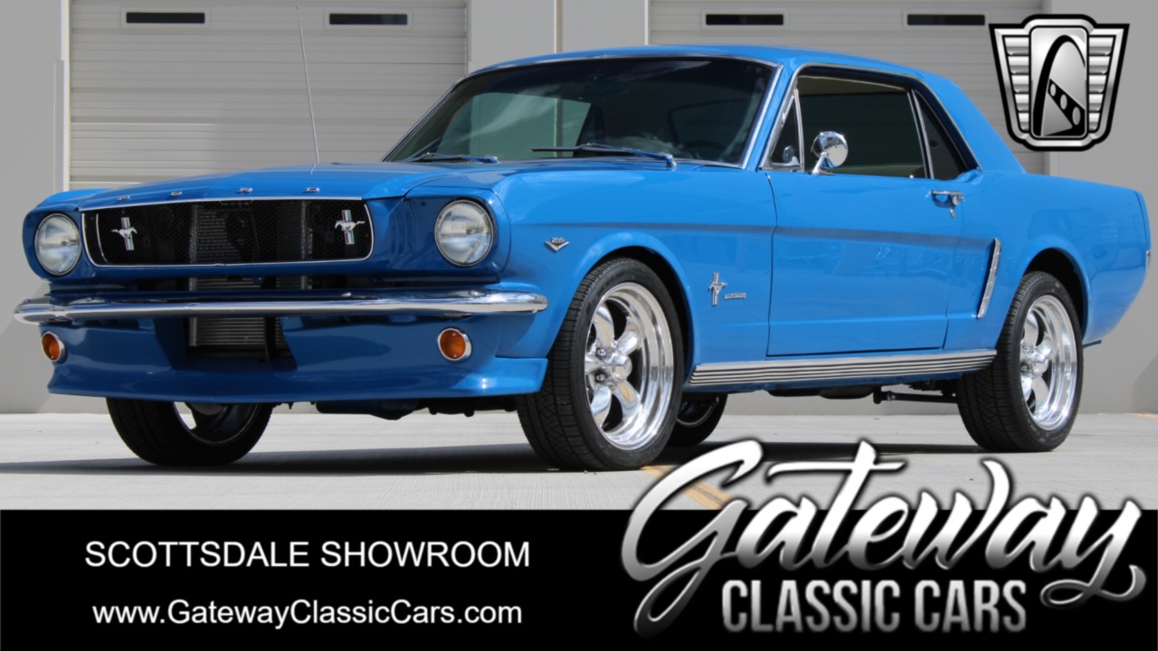 1965 Ford Mustang 1