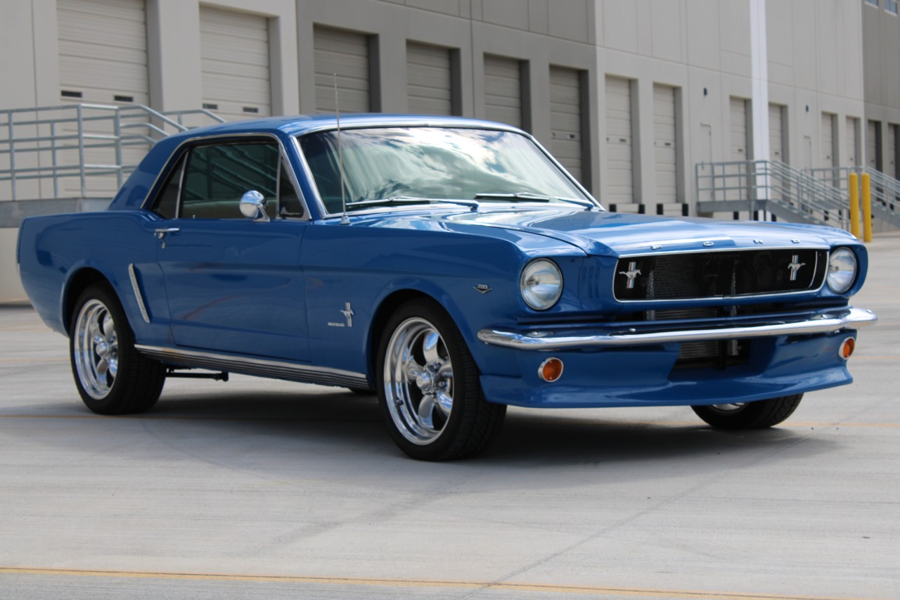 1965 Ford Mustang 5
