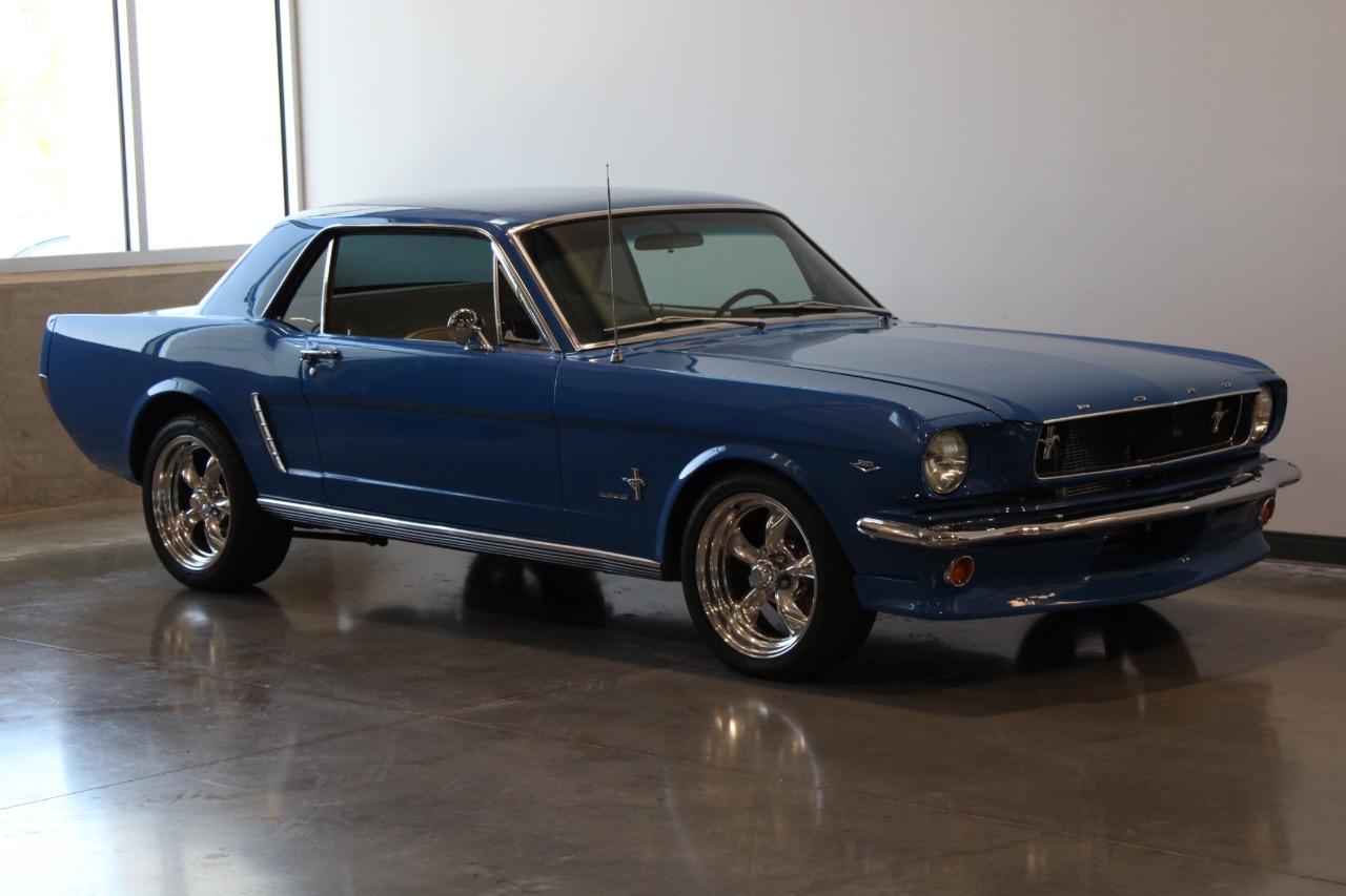 1965 Ford Mustang 11