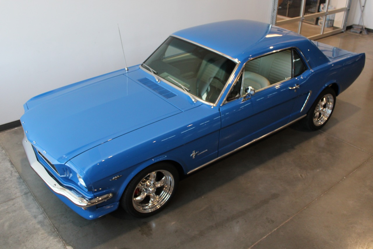 1965 Ford Mustang 32