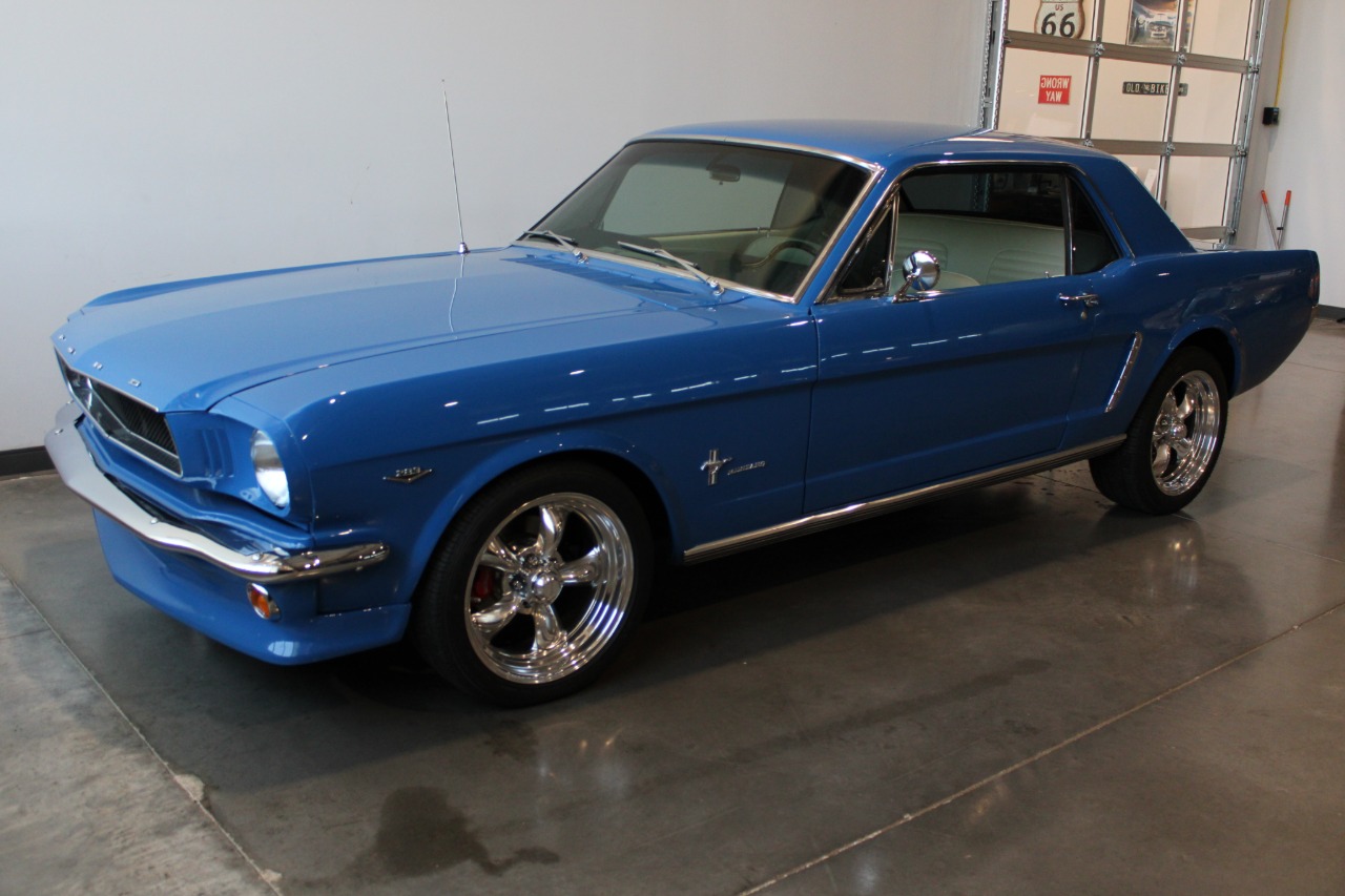 1965 Ford Mustang 14