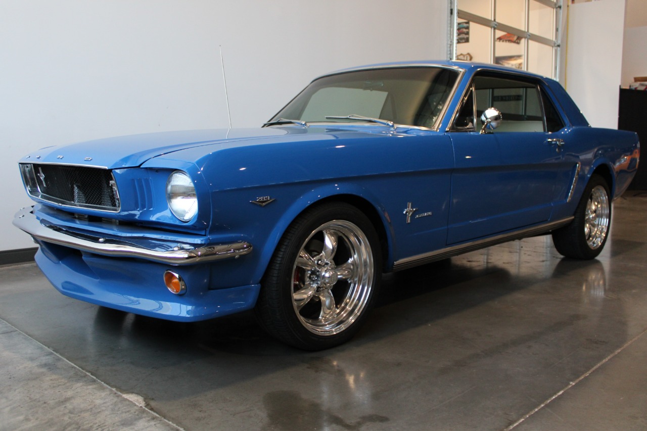 1965 Ford Mustang 18