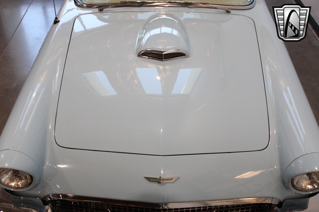 1957 Ford Thunderbird 39