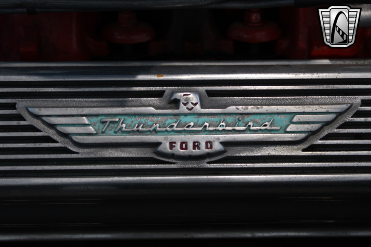1957 Ford Thunderbird 86
