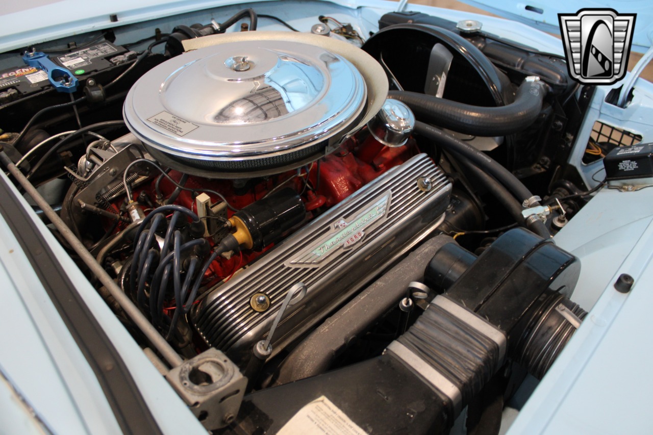 1957 Ford Thunderbird 89