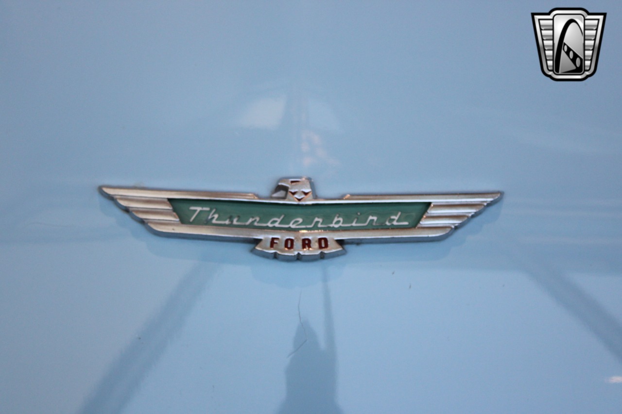1957 Ford Thunderbird 98