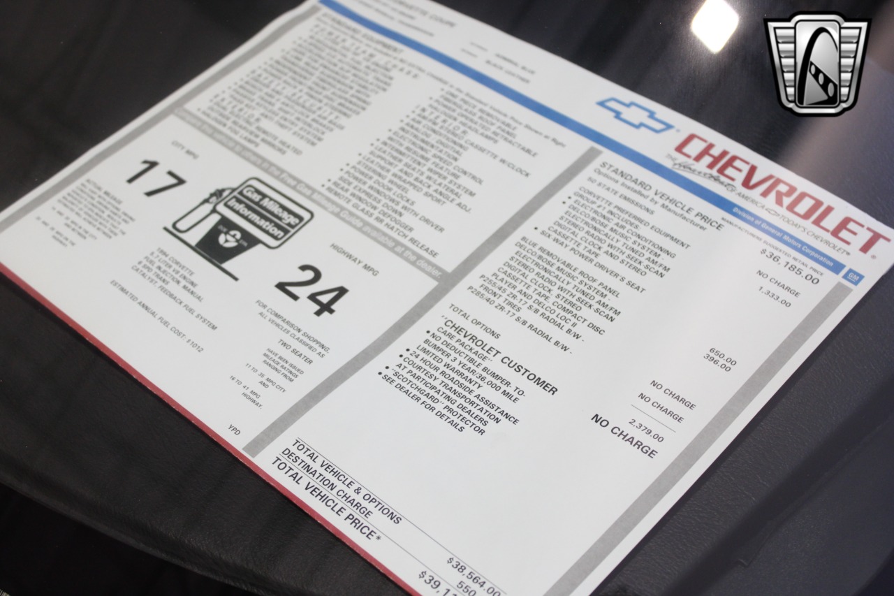 1994 Chevrolet Corvette 95