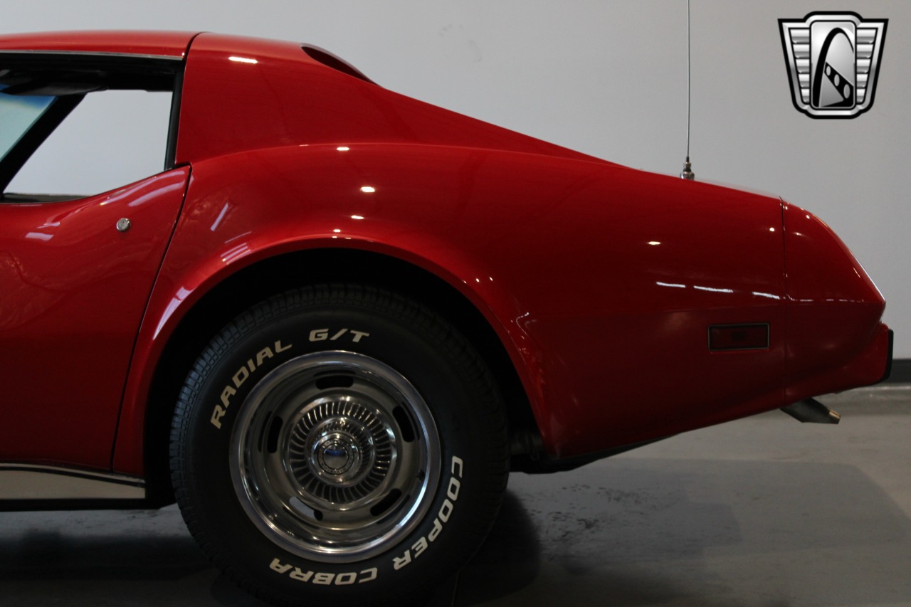 1977 Chevrolet Corvette 46