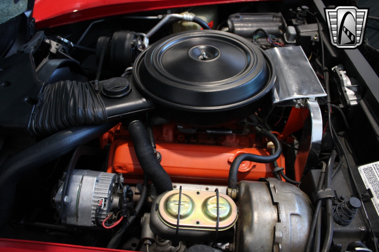 1977 Chevrolet Corvette 28