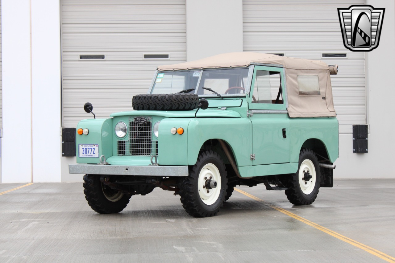 1969 Land Rover Series IIA 2