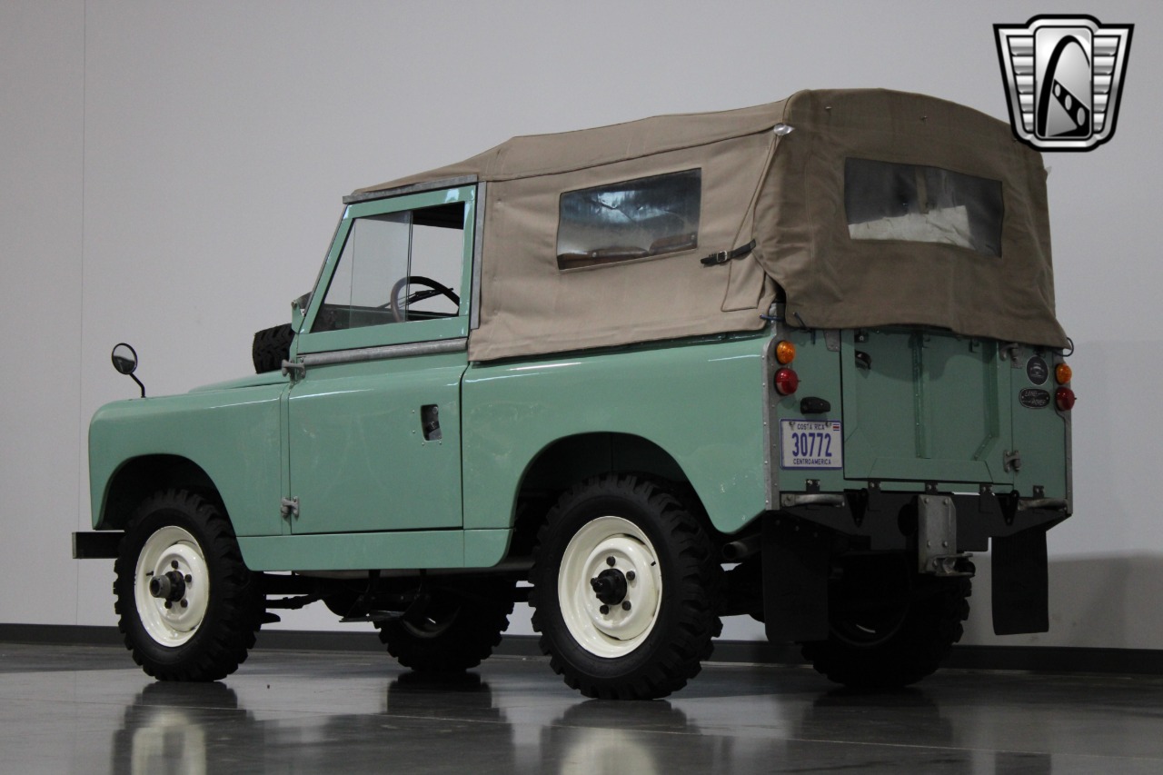 1969 Land Rover Series IIA 39