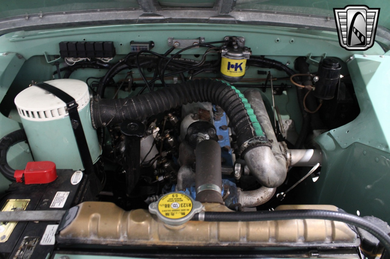 1969 Land Rover Series IIA 27