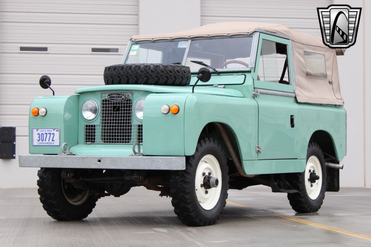 1969 Land Rover Series IIA 3