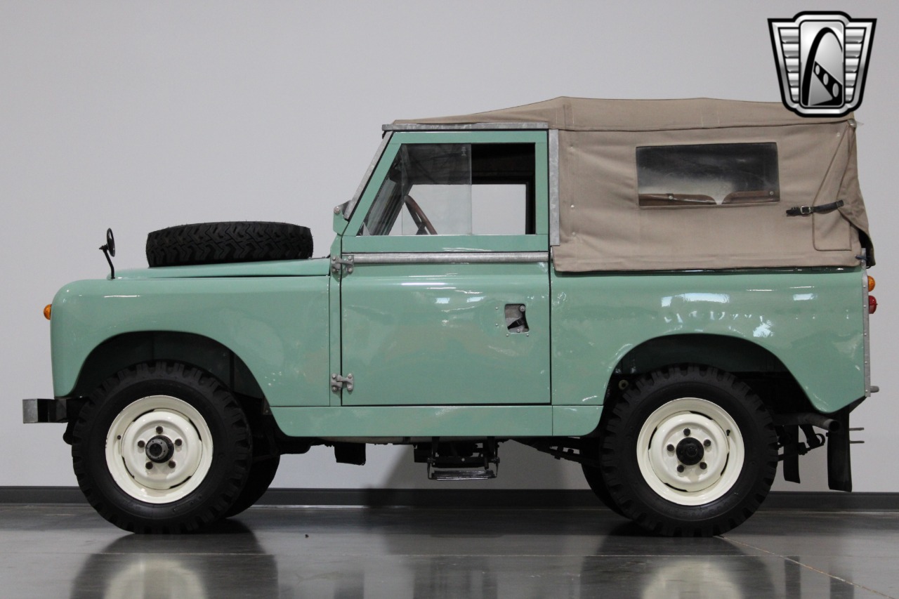 1969 Land Rover Series IIA 21