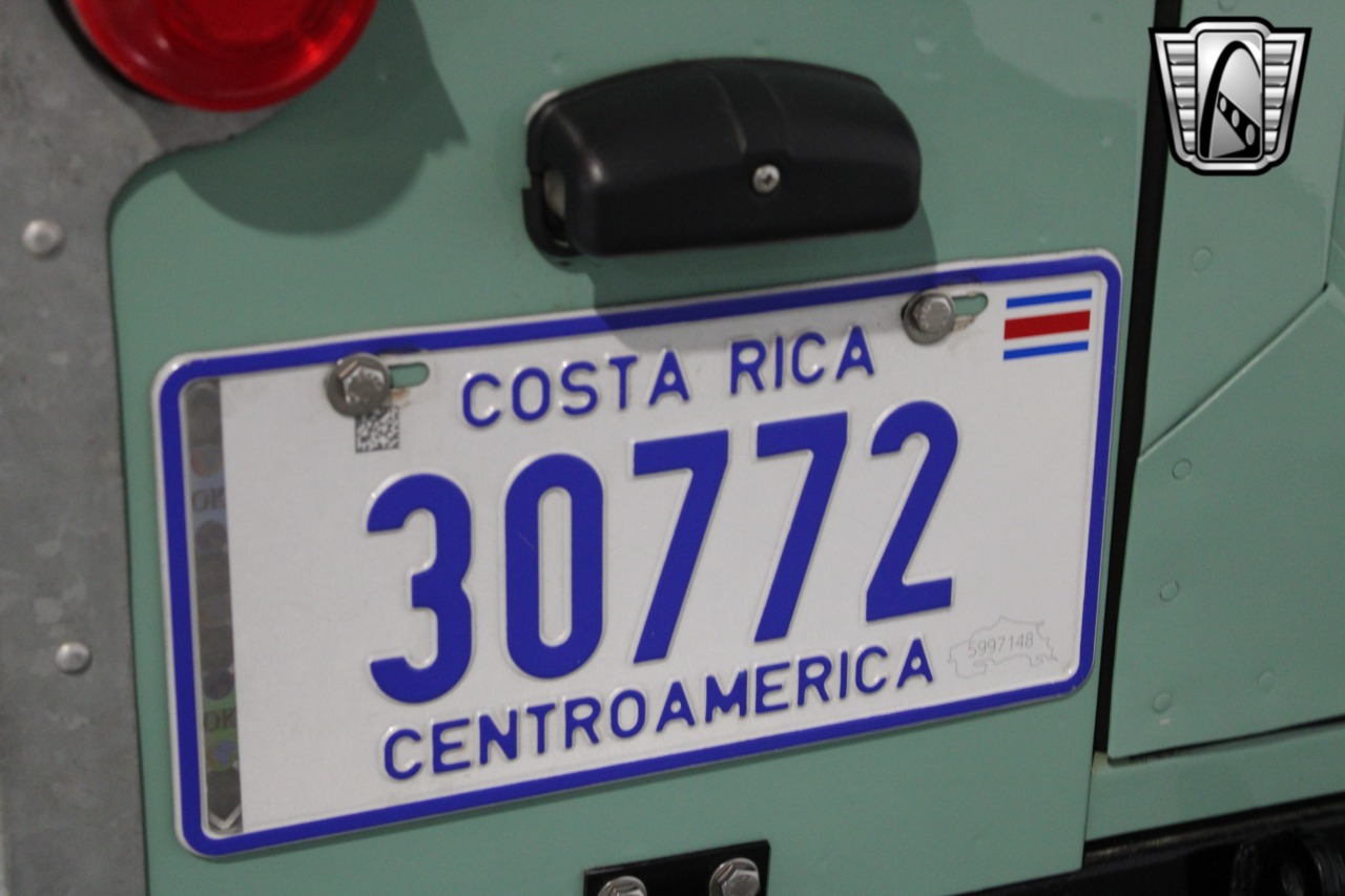 1969 Land Rover Series IIA 65