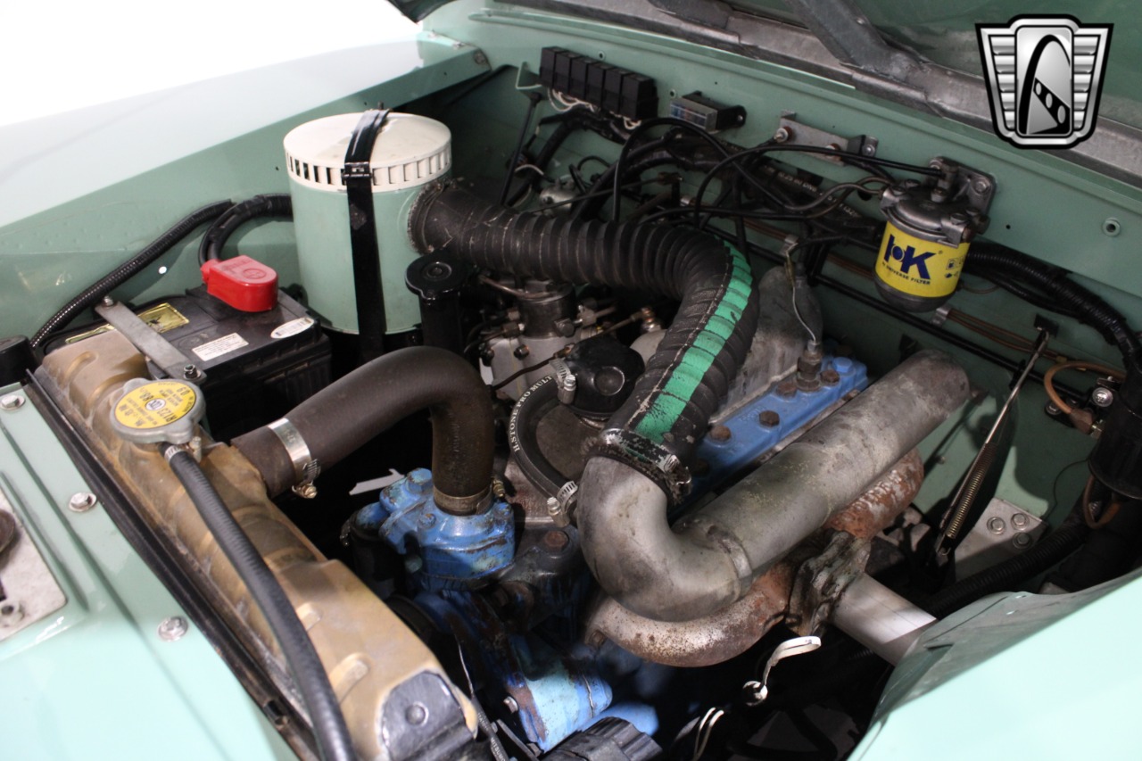 1969 Land Rover Series IIA 28