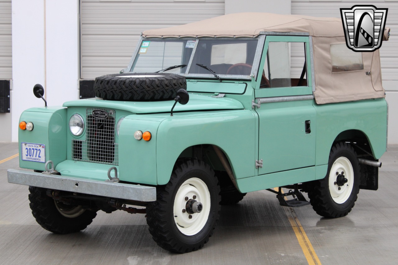 1969 Land Rover Series IIA 4