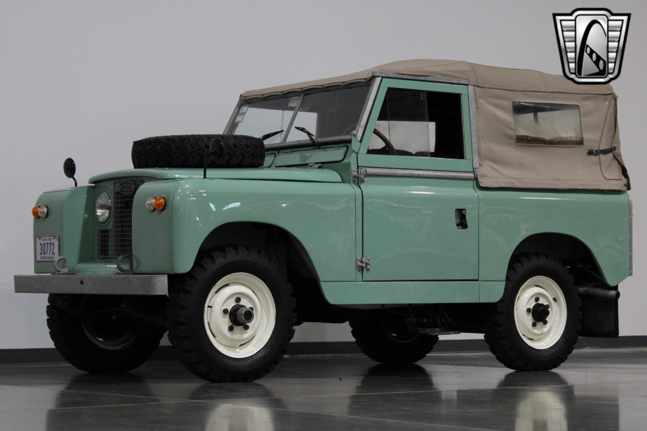 1969 Land Rover Series IIA 40
