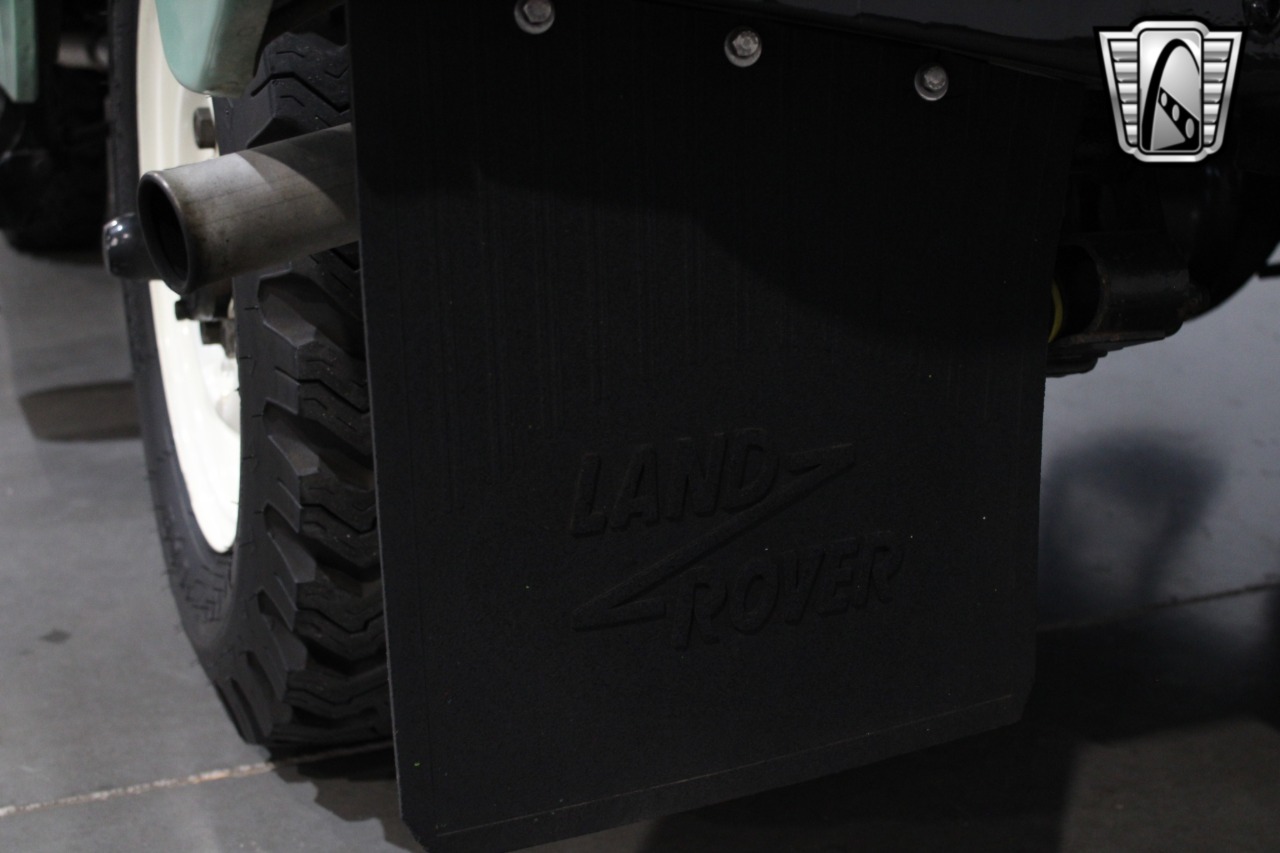 1969 Land Rover Series IIA 66