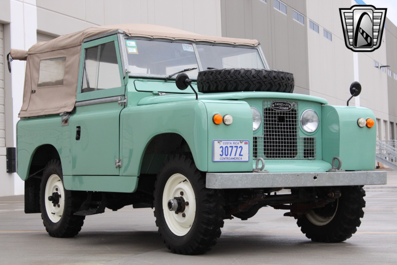 1969 Land Rover Series IIA 5