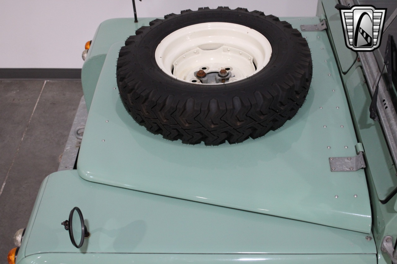 1969 Land Rover Series IIA 41