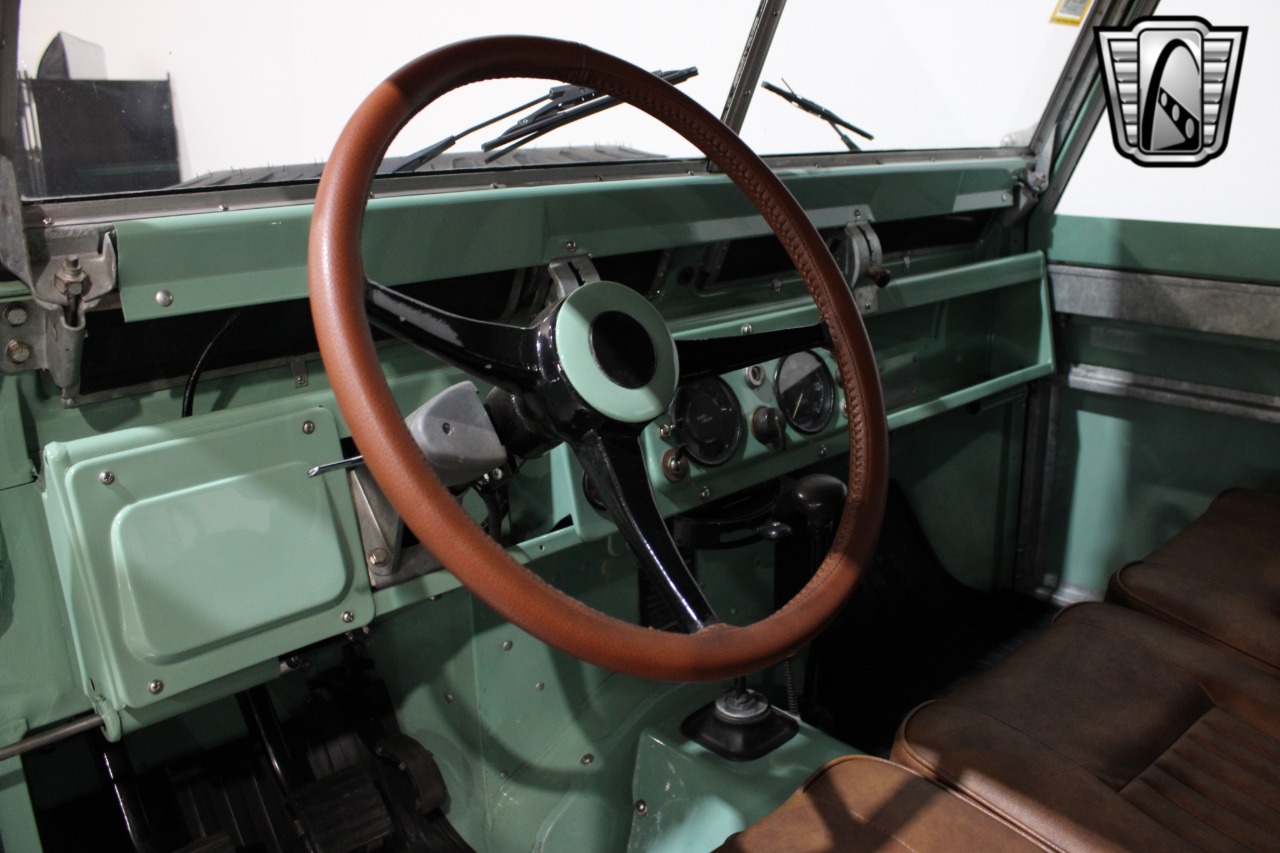 1969 Land Rover Series IIA 22