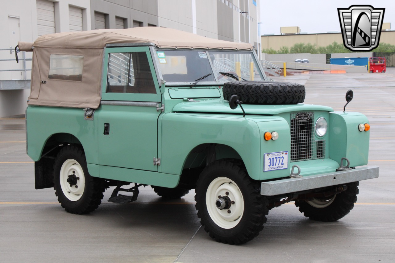1969 Land Rover Series IIA 6