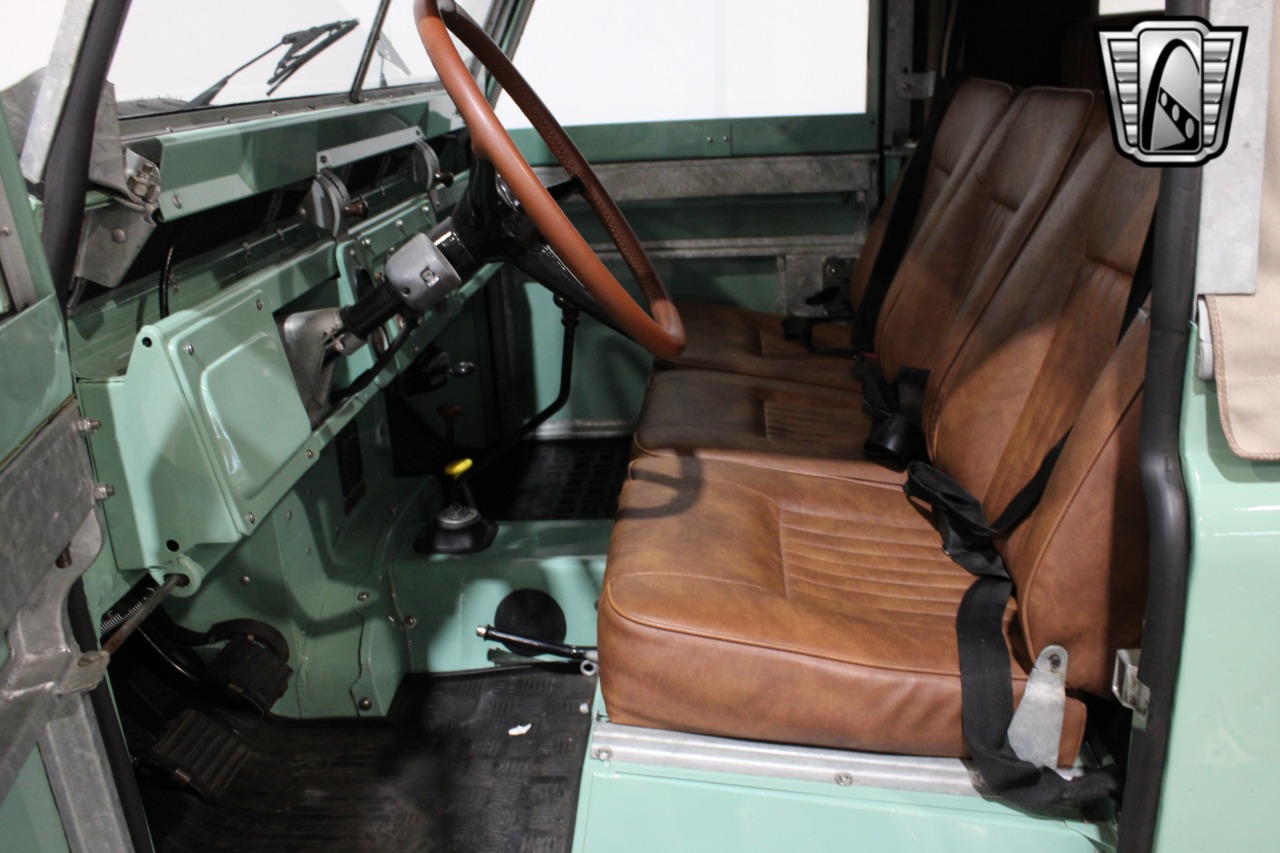 1969 Land Rover Series IIA 67