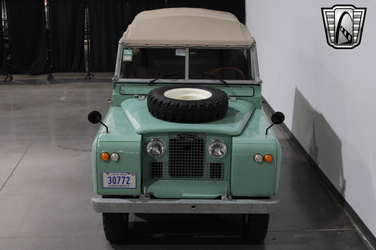 1969 Land Rover Series IIA 7