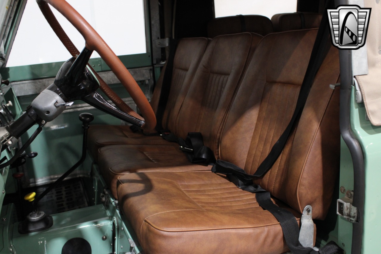 1969 Land Rover Series IIA 68