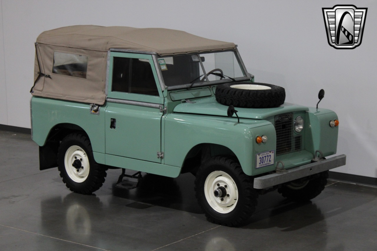 1969 Land Rover Series IIA 8