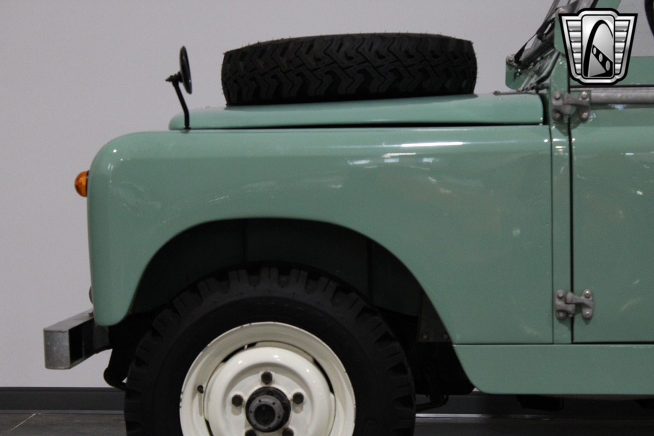 1969 Land Rover Series IIA 44