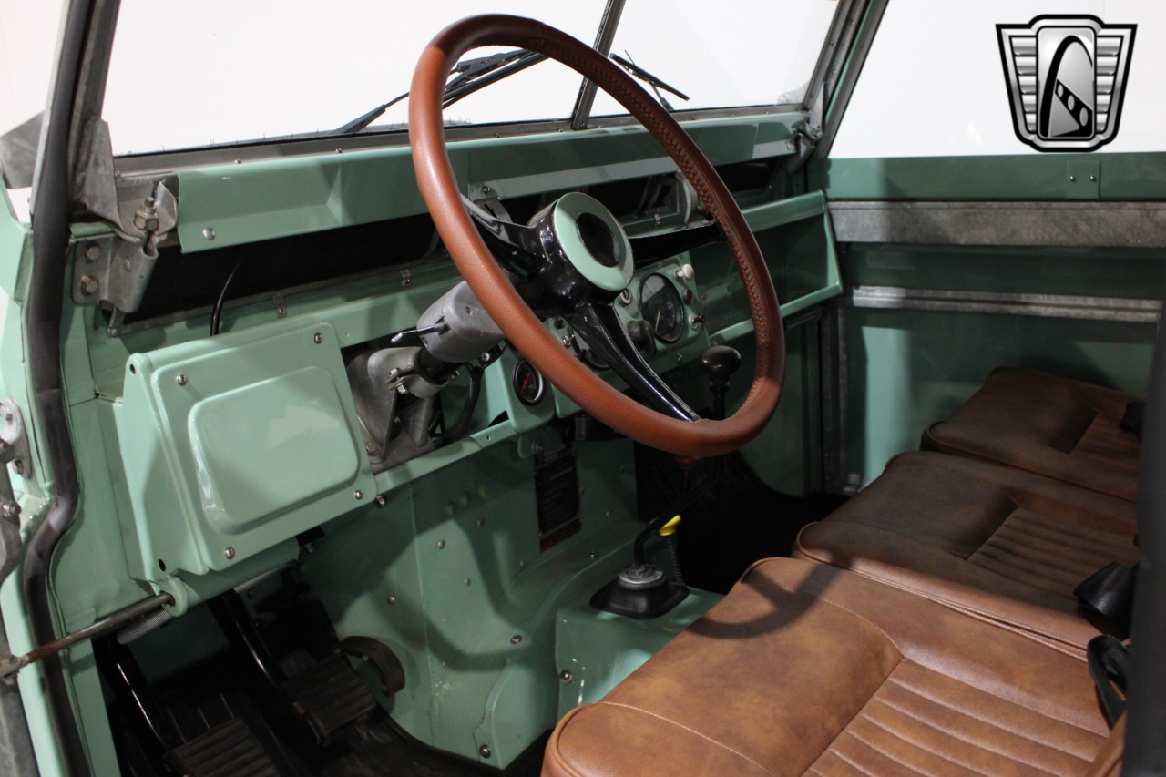 1969 Land Rover Series IIA 23