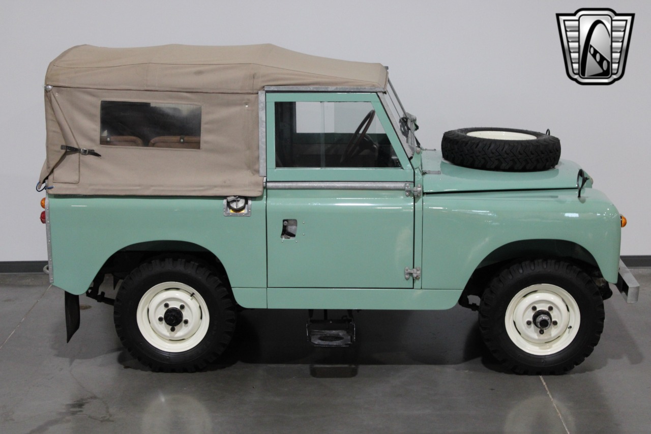 1969 Land Rover Series IIA 9