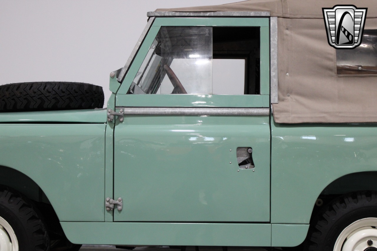 1969 Land Rover Series IIA 45