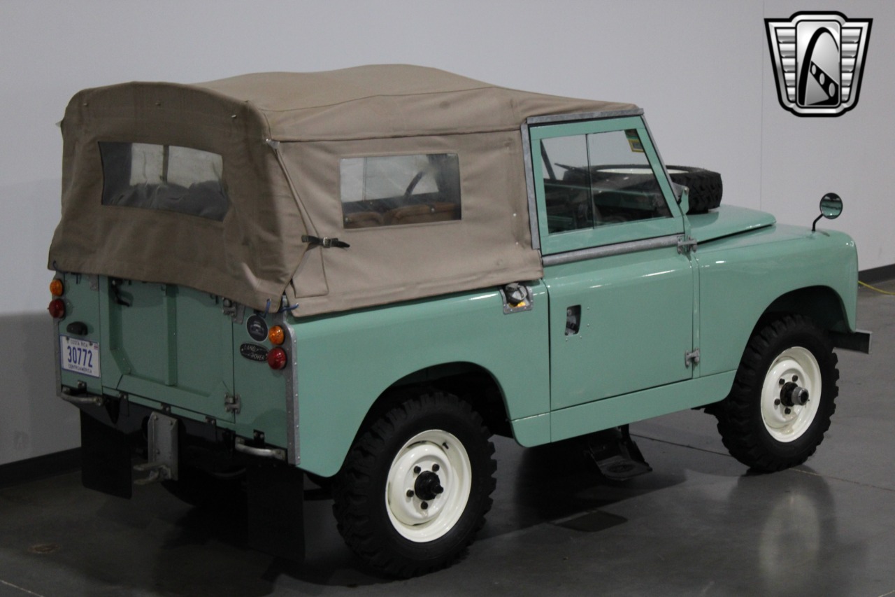 1969 Land Rover Series IIA 10