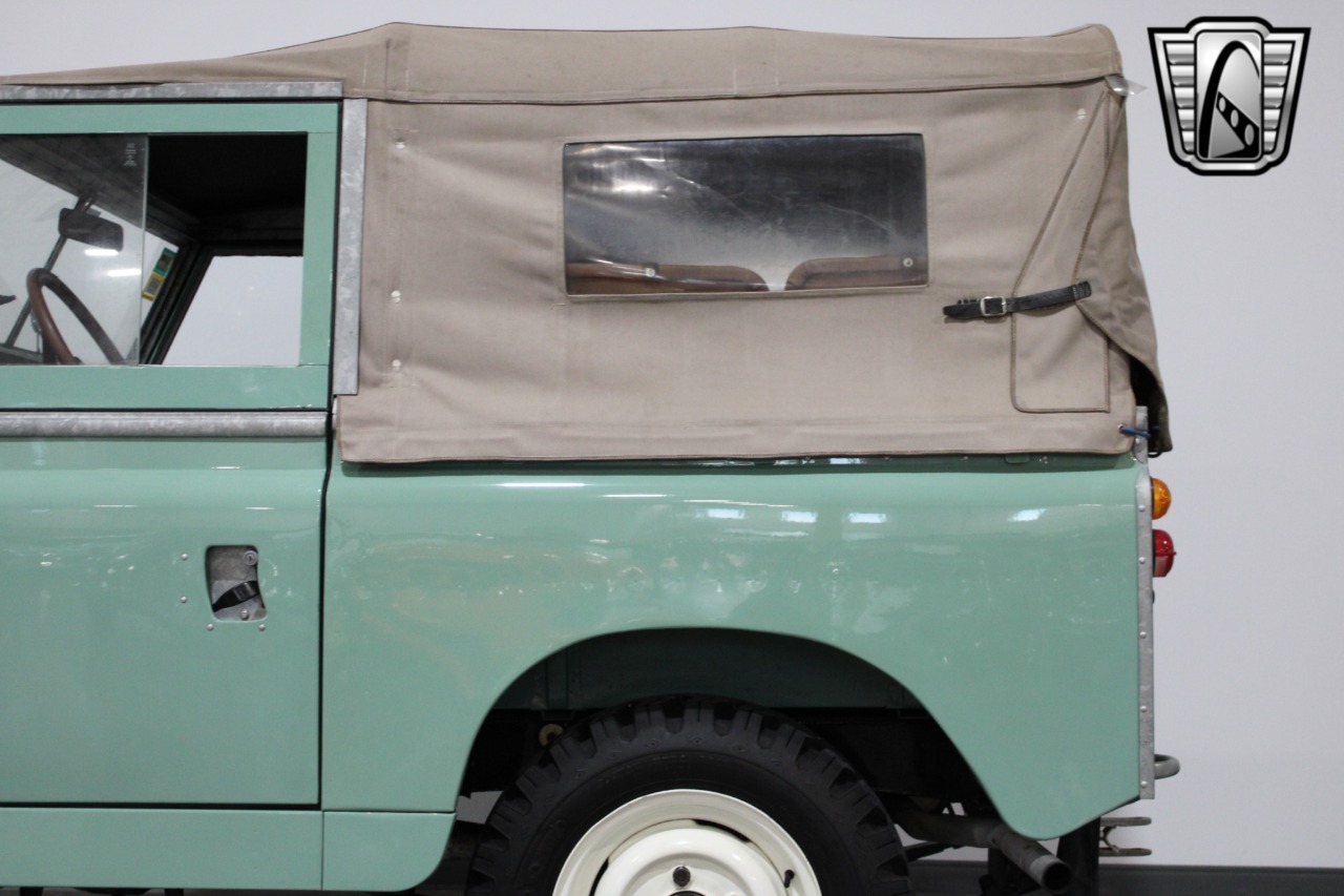 1969 Land Rover Series IIA 46